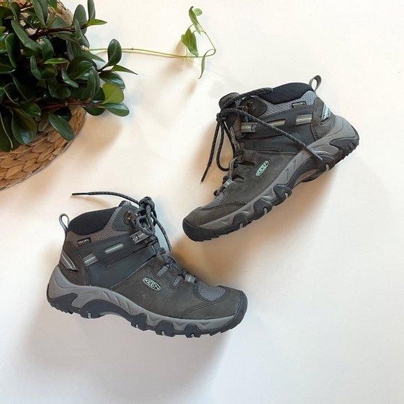 Keen Shoes Keen Steens Mid Waterproof Hiking Boots Poshmark